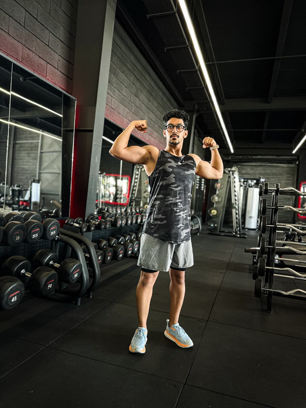 Camp24 Gym transformation